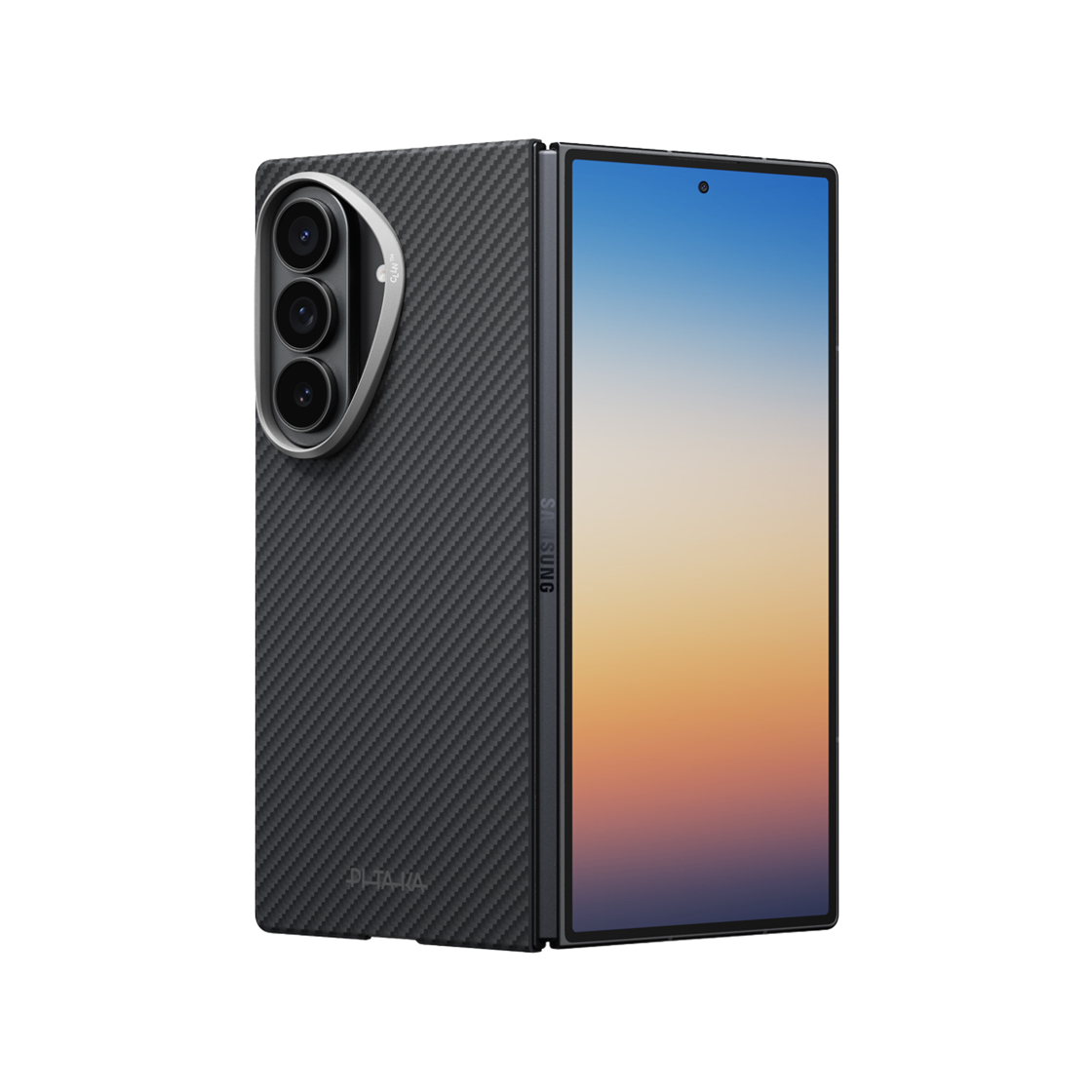 피타카 엣지 케이스 / 갤럭시 Z 폴드8 울트라 3컬러(PITAKA Samsung Galaxy Z Fold8 Ultra Edge Case 3Colors) - 2