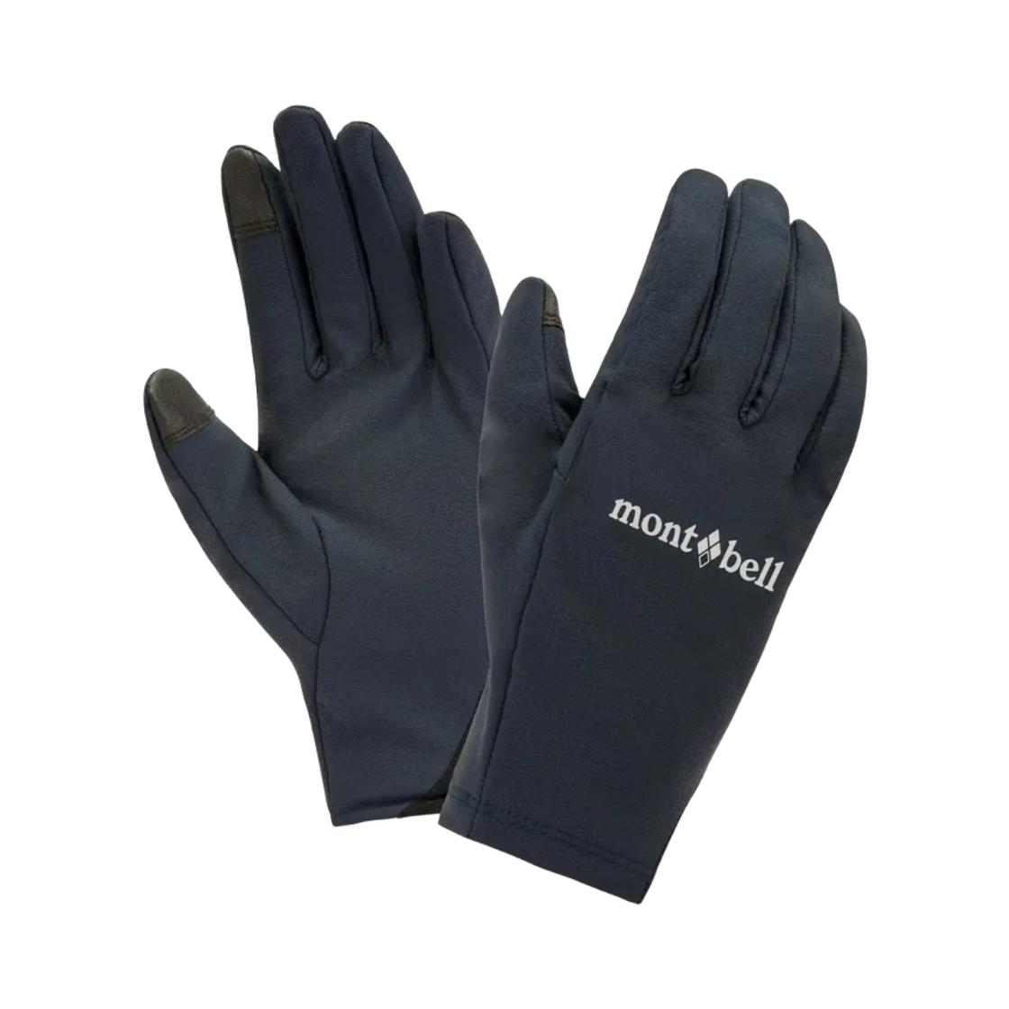 1118719 (W) Montbell Climapro 200 Gloves Navy