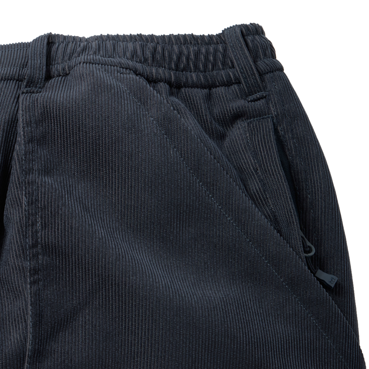 다이와 피어39 테크 메카닉스 팬츠 코듀로이 다크 네이비 - 26FW(DAIWA PIER39 Tech Mechanics Pants Corduroy Dark Navy - 26FW) - 3