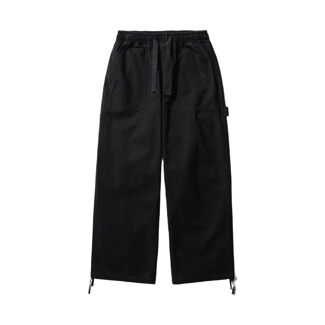 SOLP2590_black_29 JEMUT Bain Fatigue Carpenter Banding Pants Black SOLP2590
