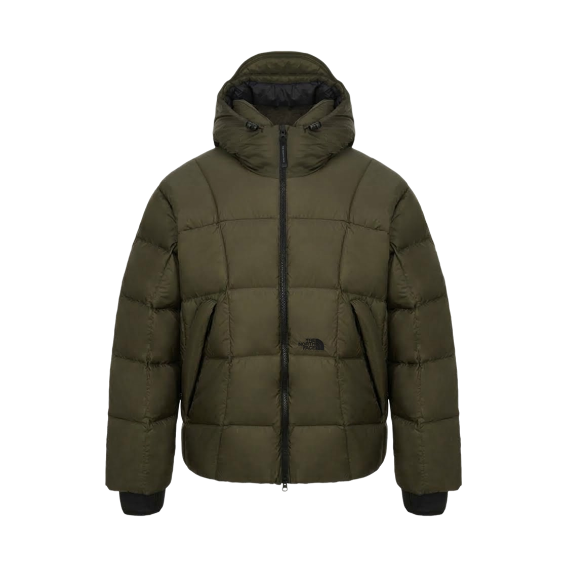 NJ1DS60C The North Face Trail Pack Down Jacket Dark Khaki - 26FW