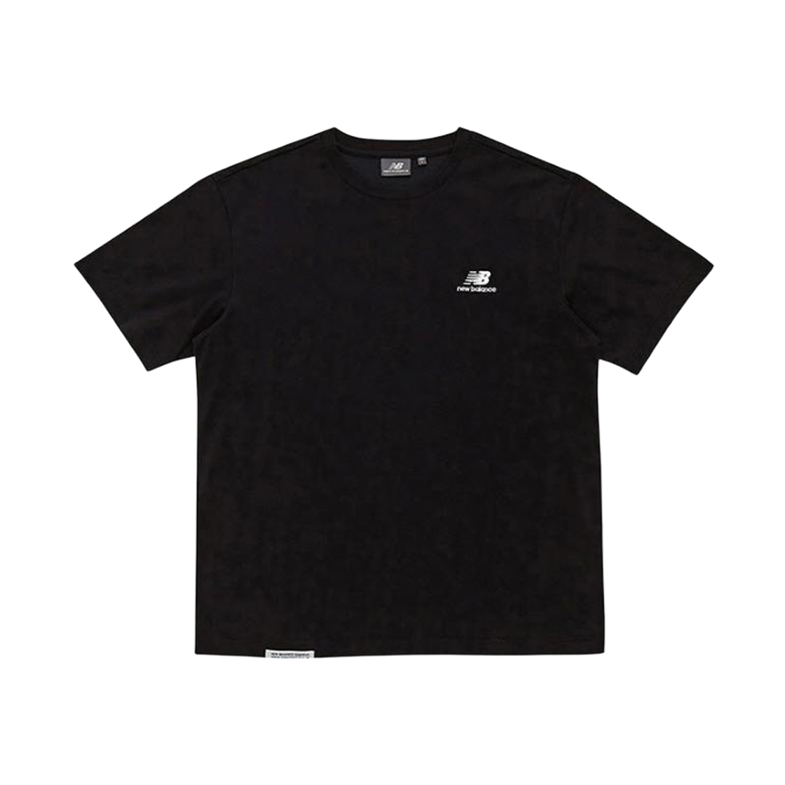 NBNED21013-19 New Balance Small Logo T-Shirt Black