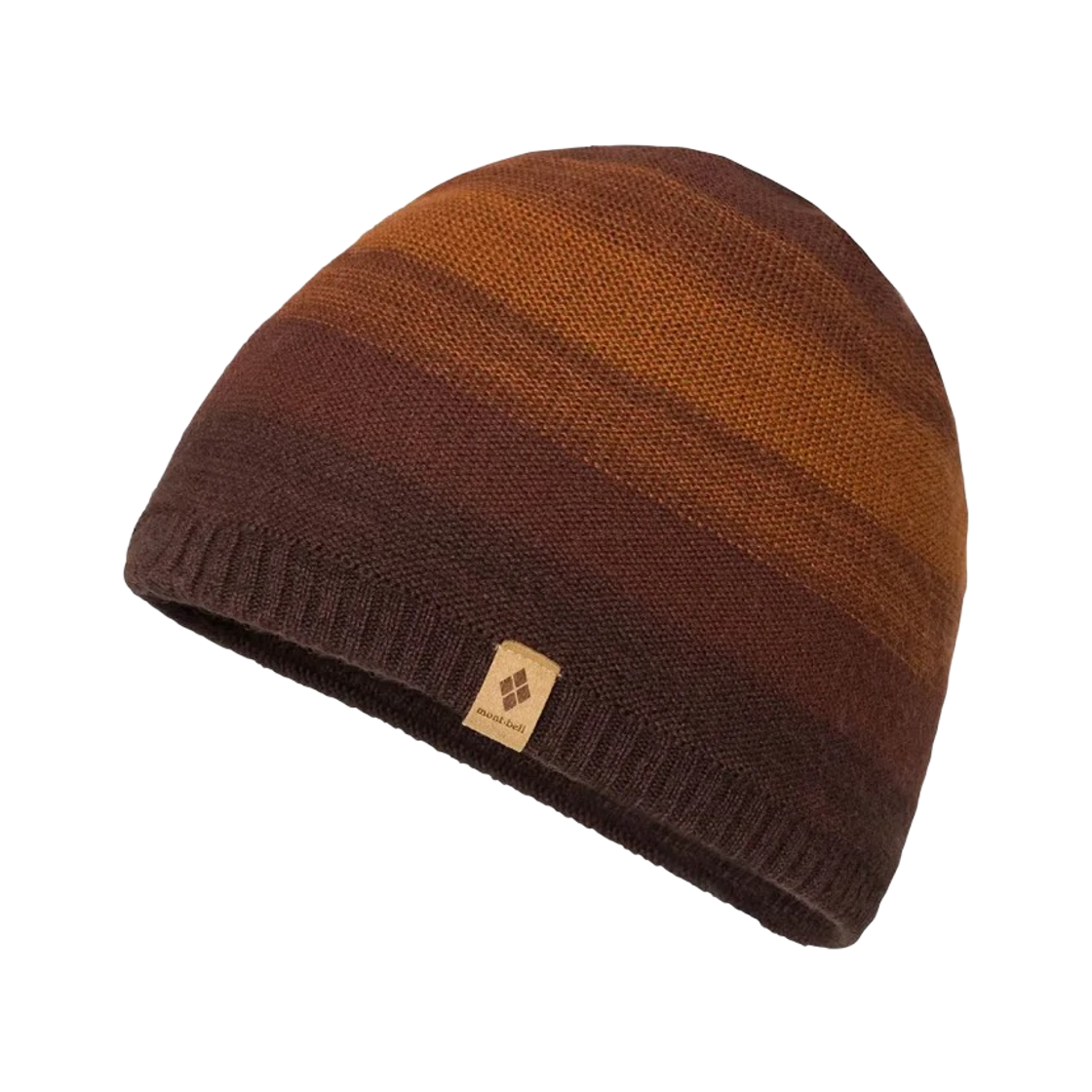 1118768 Montbell Watch Cap #6 Brown