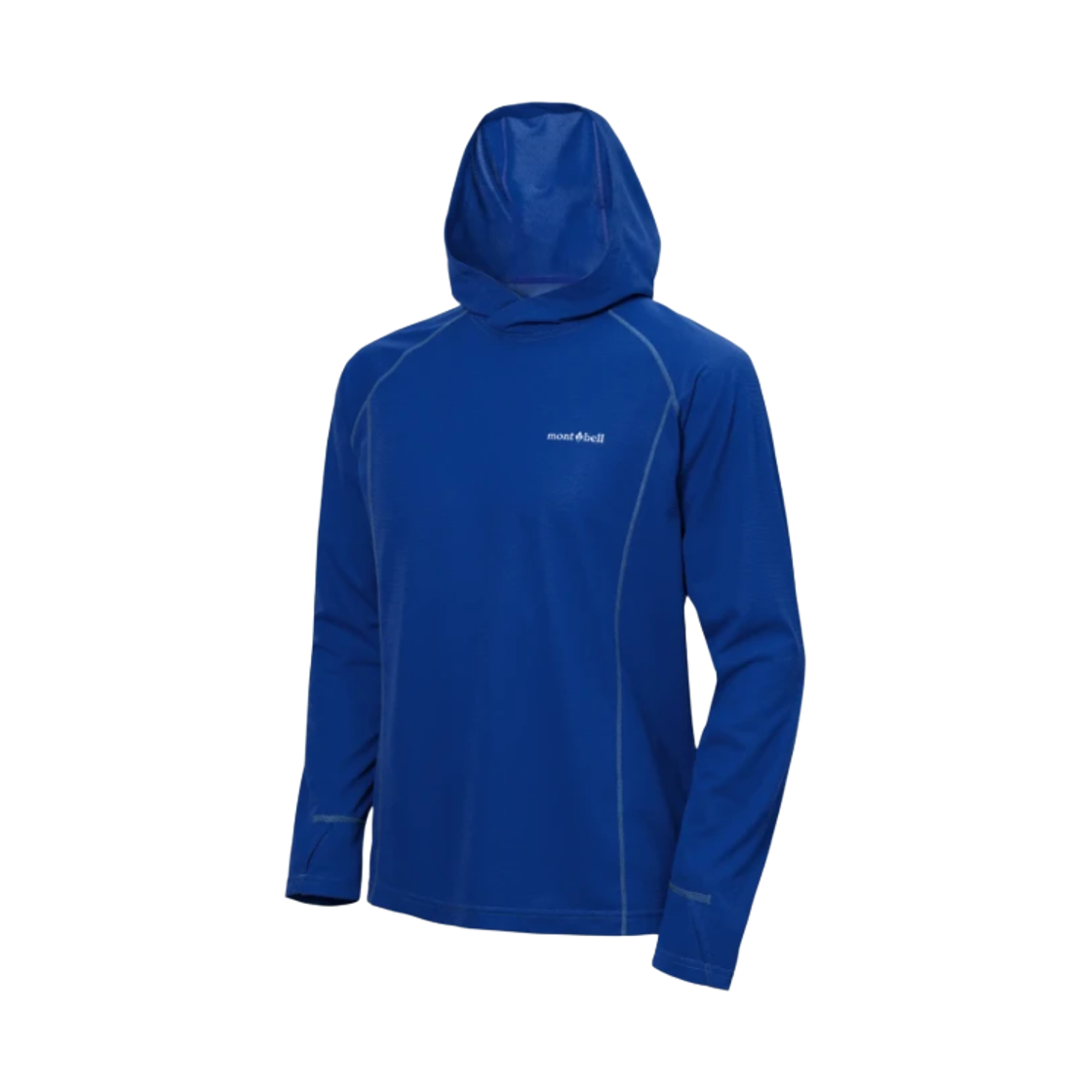 2304614 Montbell Cool Hoodie Blue