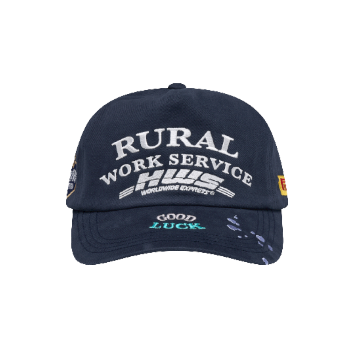 홍우성 루럴 트러커 햇 네이비(Hongwoosung Rural Trucker Hat Navy)