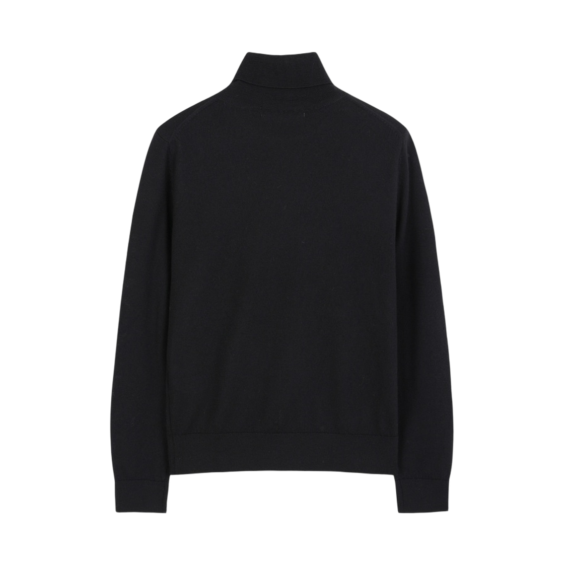 브룩스브라더스 여성 울 솔리드 터틀넥 블랙(BrooksBrothers Women's Wool Solid Turtleneck Black) - 2