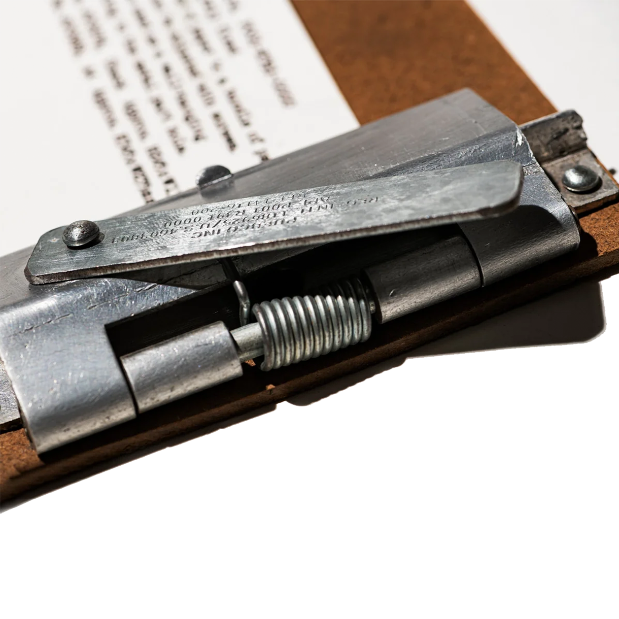 푸에브코 클립보드 체크 멀티 - 26FW(Puebco Clipboard Check Multi - 26FW) - 2