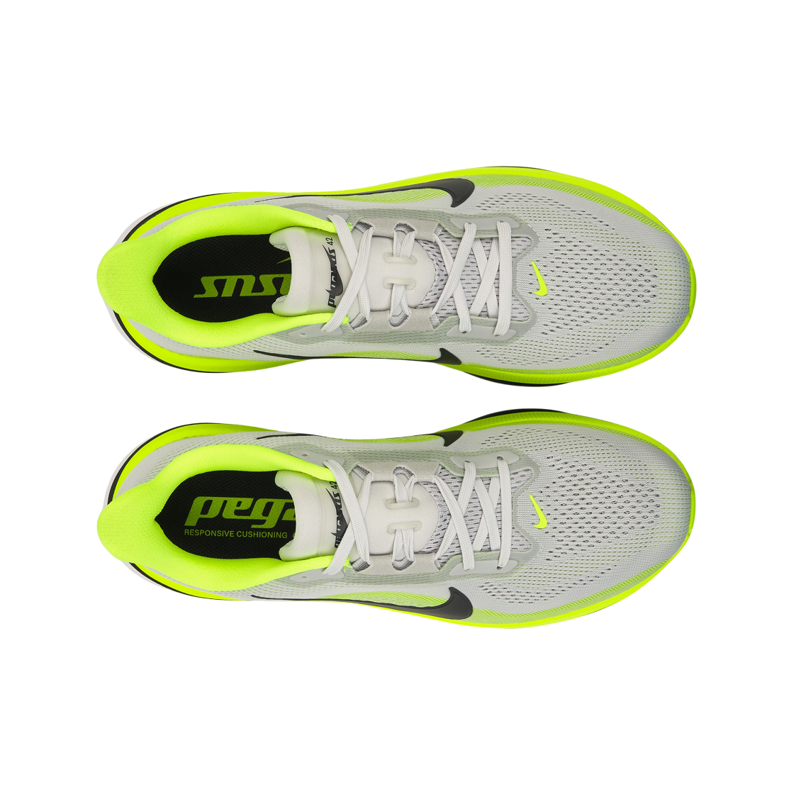 나이키 에어 줌 페가수스 42 포톤 더스트 볼트(Nike Air Zoom Pegasus 42 Photon Dust Volt) - 5