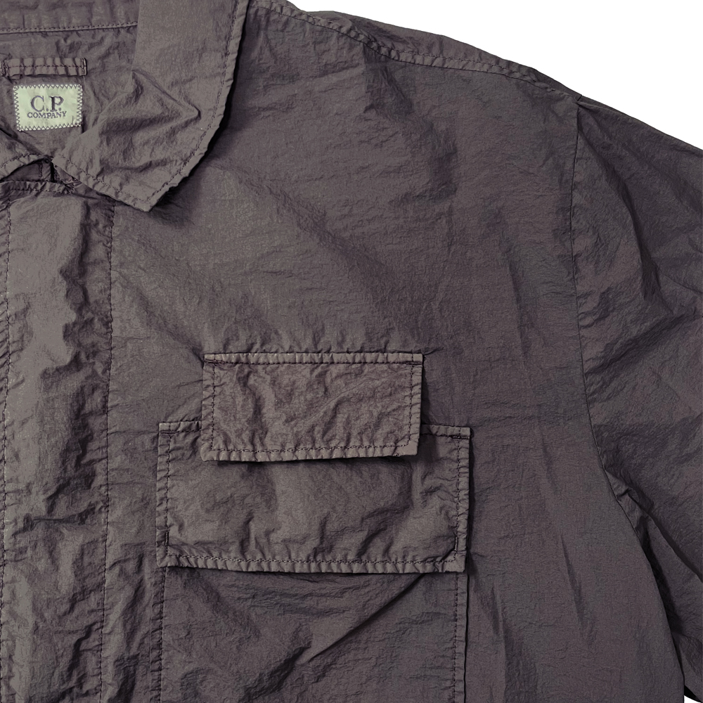 [25% 쿠폰] C.P. 컴퍼니 렌즈 와펜 셔츠 자켓 - 24FW([25% 쿠폰] C.P. Company Lens Badge Shirt Jacket - 24FW) - 3