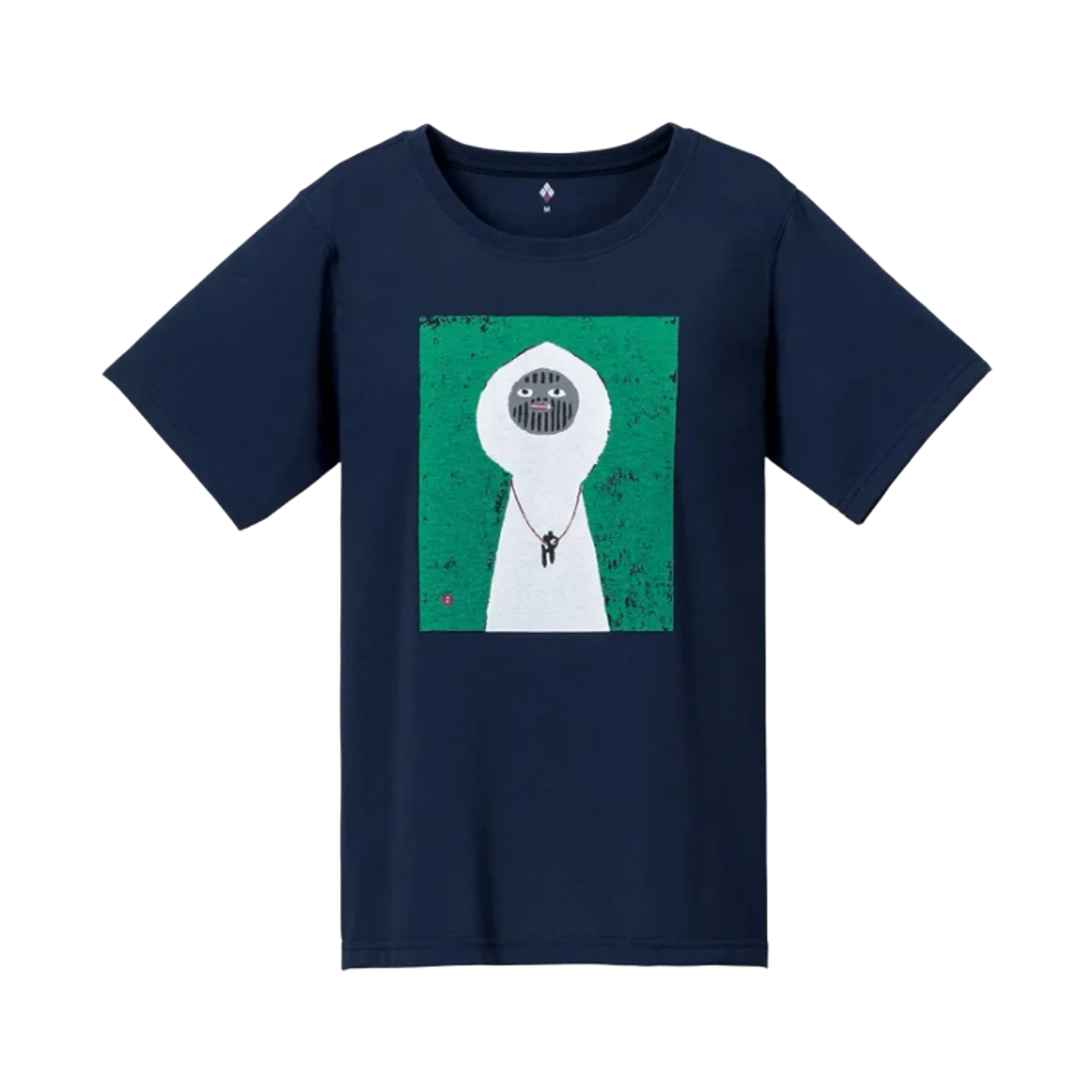 2304548 (W) Montbell Wickron Shiroi Yamaotoko T-Shirt Navy