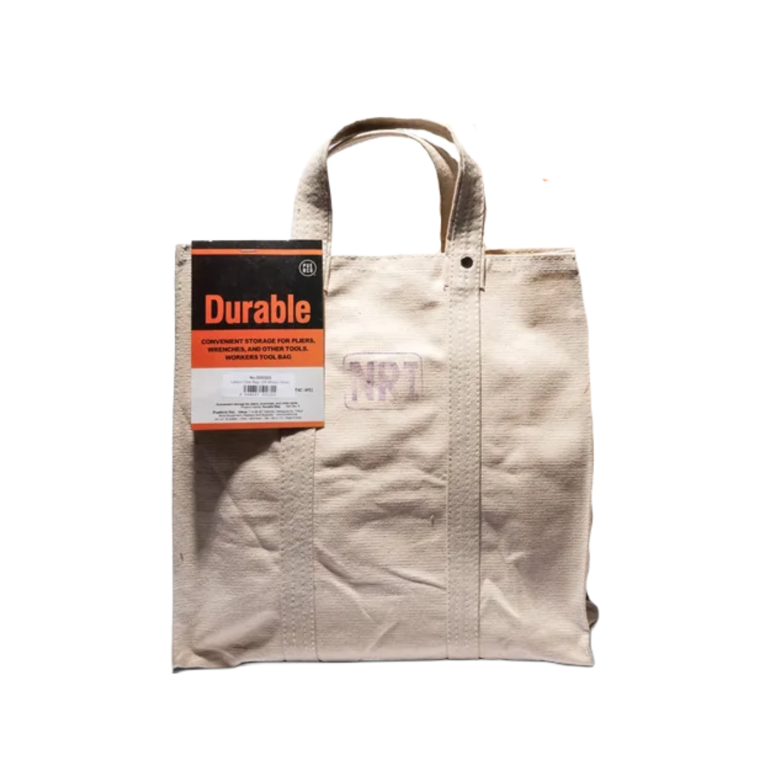 푸에브코 레이버 토트 백 스몰 오프 화이트 - 26FW(Puebco Labour Tote Bag Small Off White - 26FW) - 1