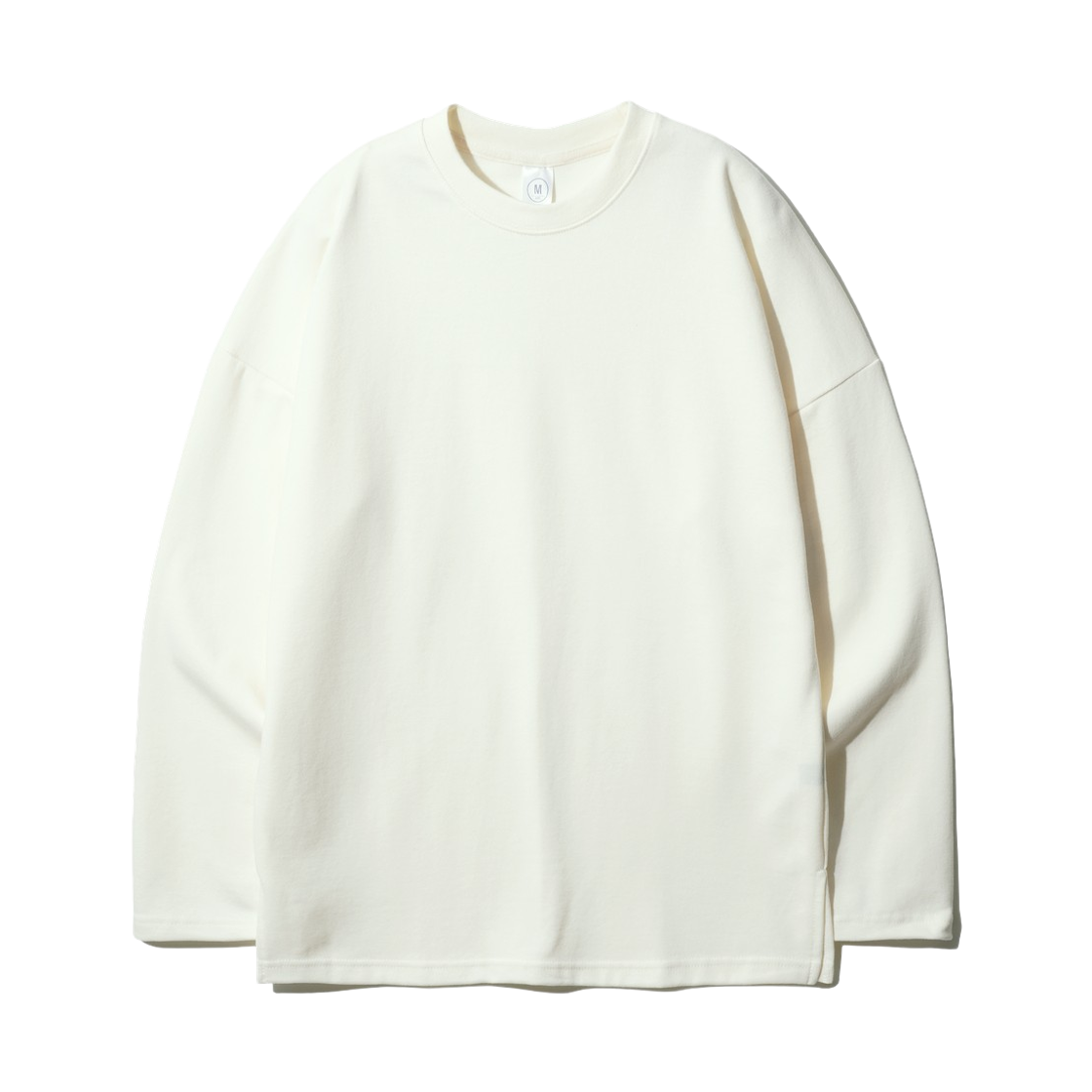 KJLT2153_cream_k JEMUT Overfit Layered Long T-Shirts Cream KJLT2153