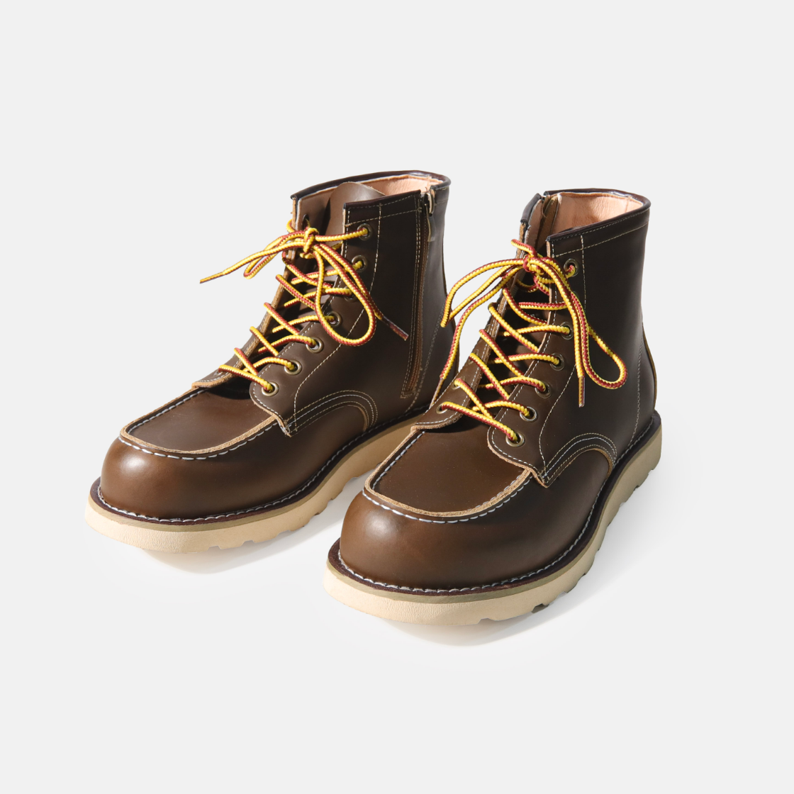 슬로우스텝 SP1028 하드트랙 지퍼 워커 브라운(SLOWSTEP SP1028 Hard Track Zipper Walker Brown) - 3