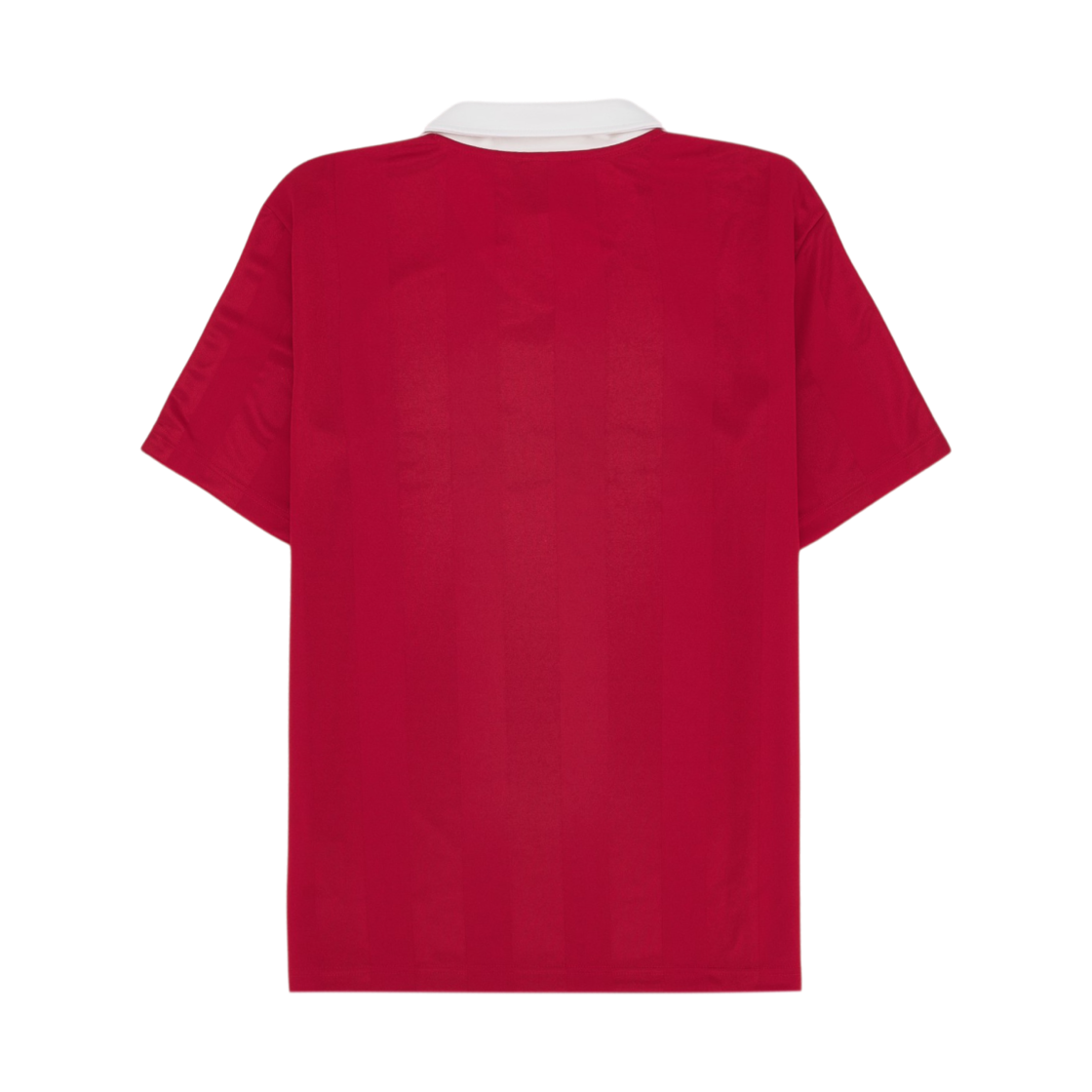 아디다스 아카이브 칼라 엔지니어드 저지 베러 스칼렛 - KR 사이즈(Adidas Archive Collar Engineered Jersey Better Scarlet - KR Sizing) - 2
