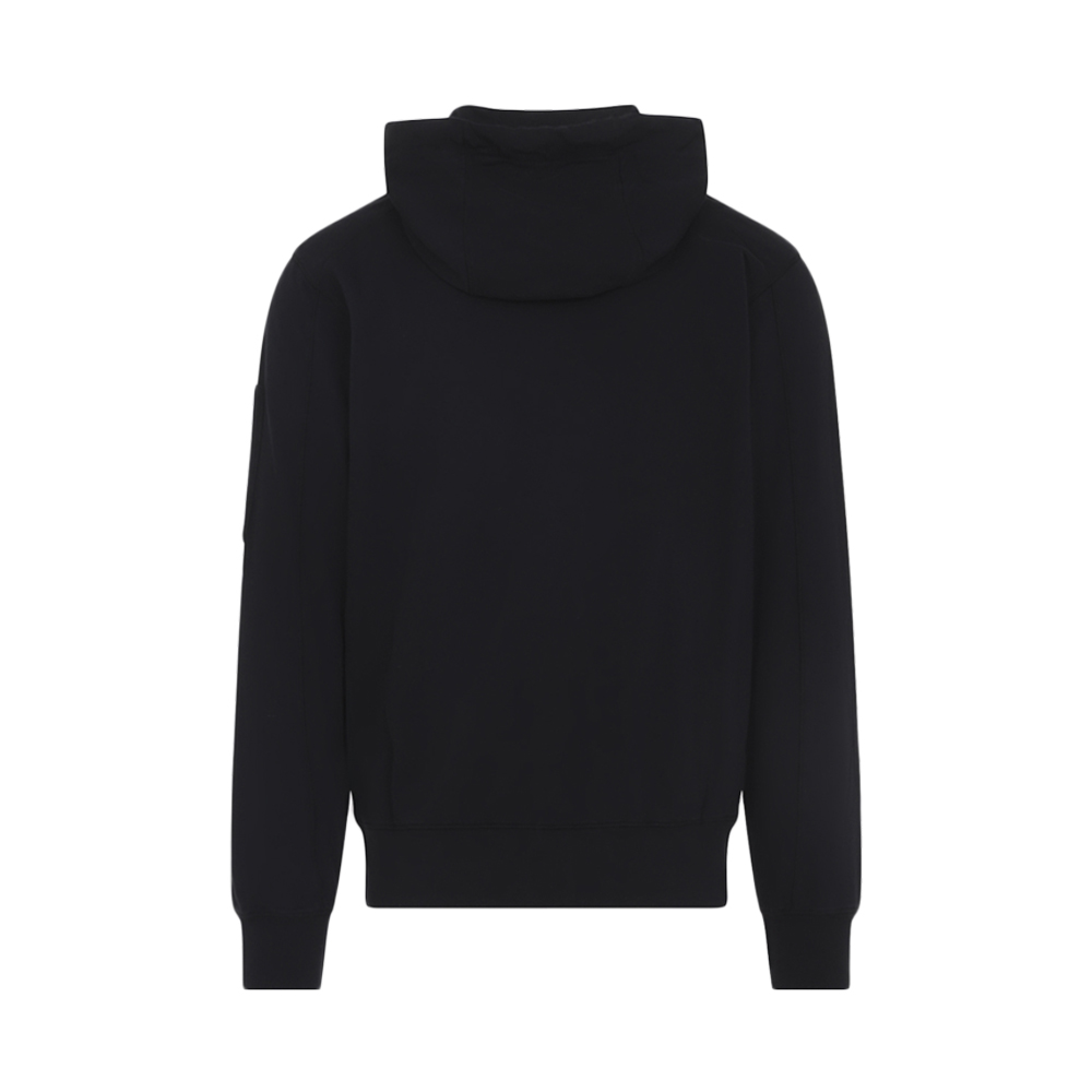 [25% 쿠폰] C.P. 컴퍼니 집 후드 렌즈 스웨트셔츠 블랙 - 26SS([25% 쿠폰] C.P. Company Zip Hooded Lens Sweatshirt Black - 26SS) - 3