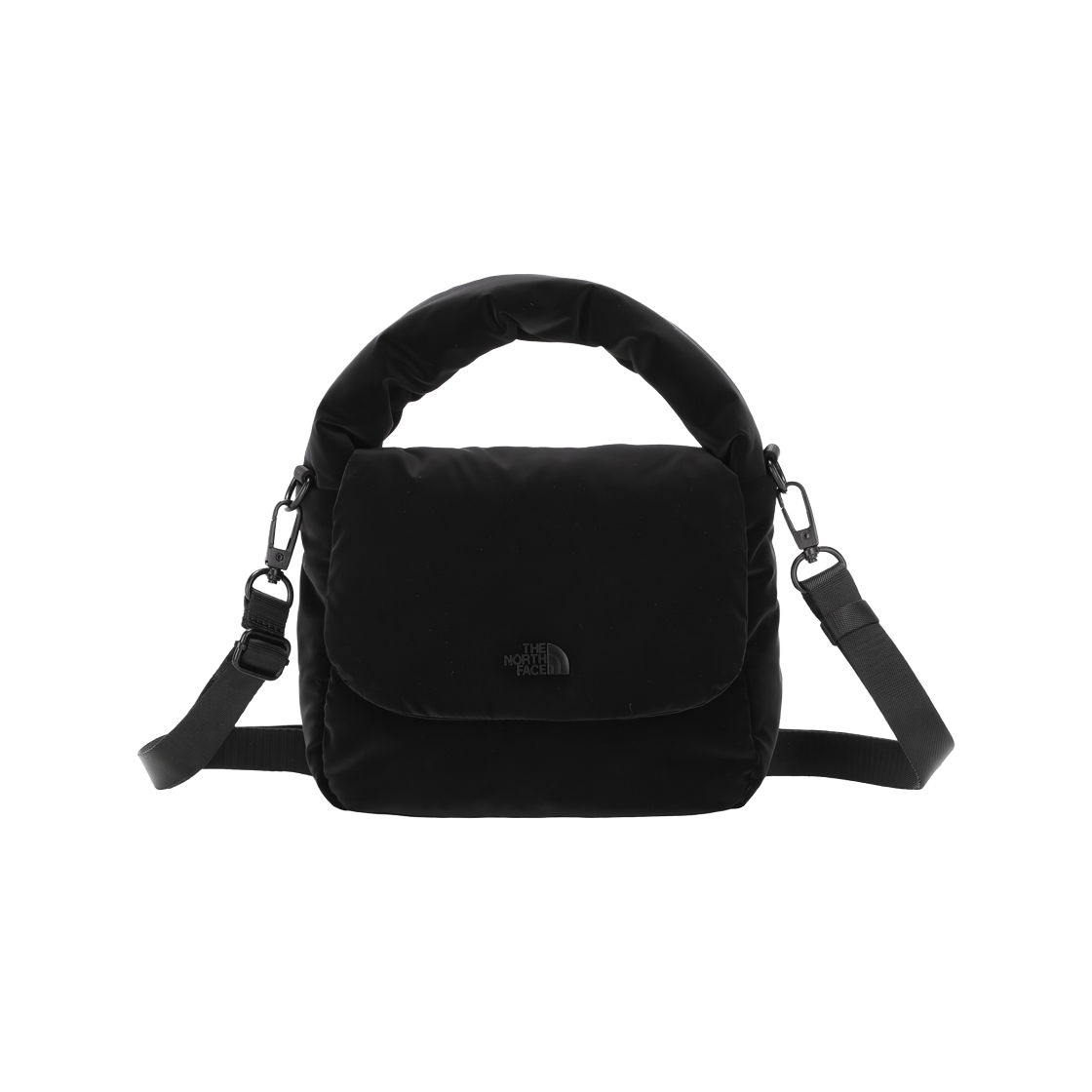 노스페이스 화이트 라벨 버블리 토트백 미니 매트 블랙 - 26FW(The North Face White Label Bubbly Tote Bag Mini Matt Black - 26FW) - 2
