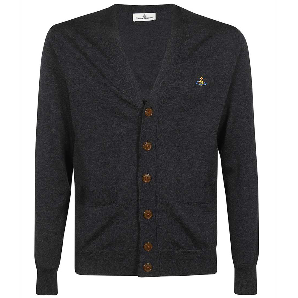 [25% 쿠폰] 비비안 웨스트우드 가디건 빈티지 블랙([25% 쿠폰] Vivienne Westwood Cardigan Vintage Black) - 2