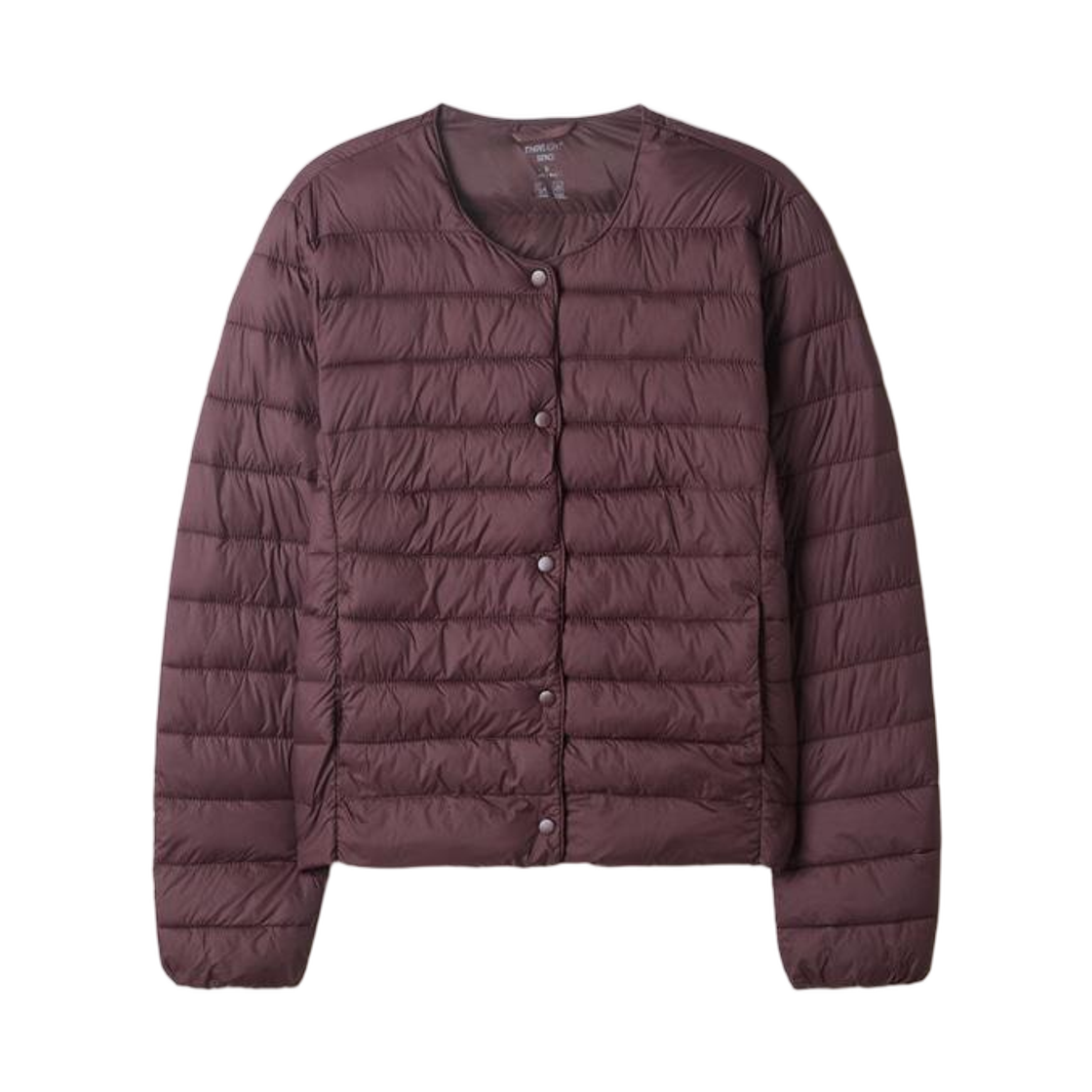 SPJPG4TG21 (W) Spao Thin-Light 2Way Jacket Burgundy