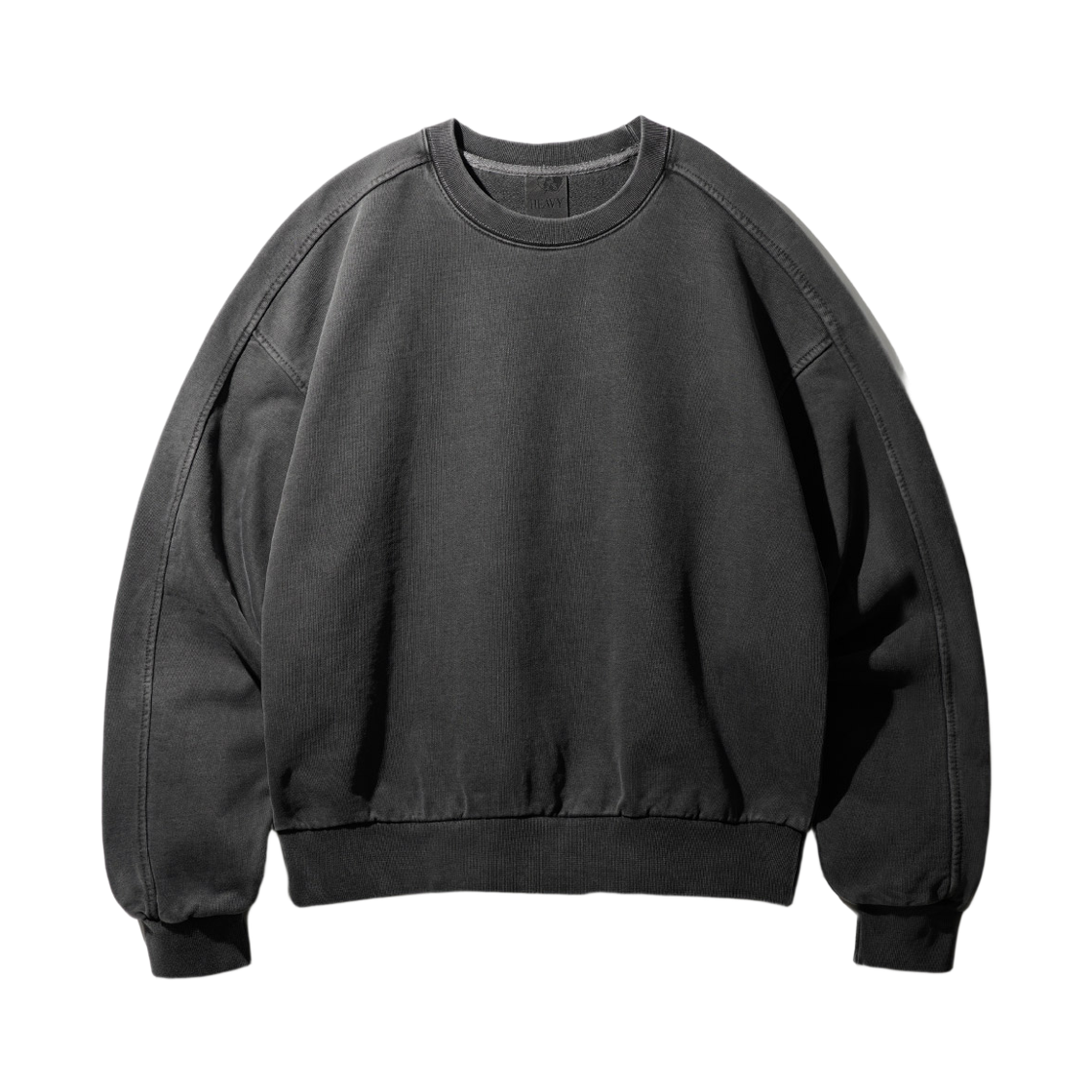 SJMT1516_darkgrey_29 FP142 MTOR dear pigment washed sweatshirts darkgrey SJMT1516