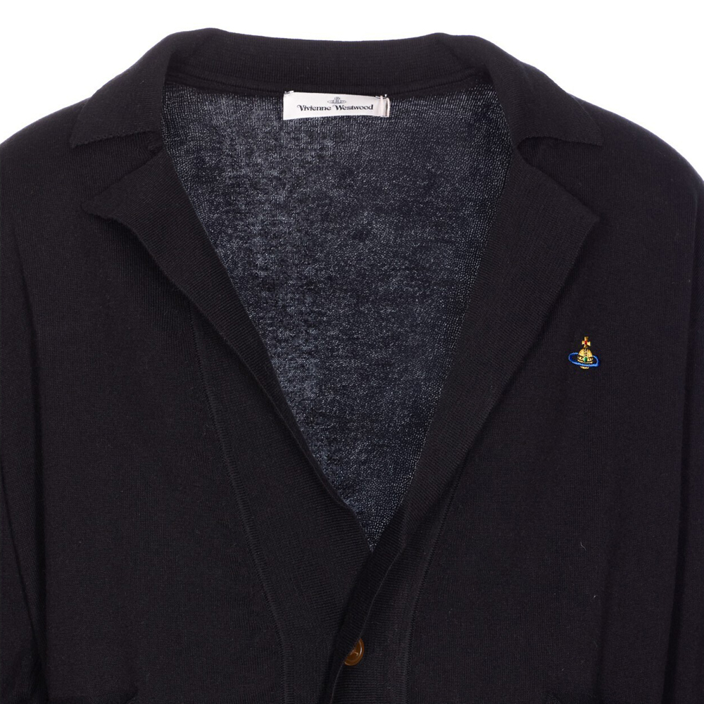 [25% 쿠폰] 비비안 웨스트우드 사무엘 SAMUEL 가디건 블랙 - 26SS([25% 쿠폰] Vivienne Westwood Samuel Cardigan Black - 26SS) - 4