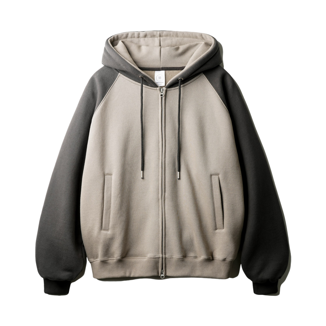 SOHD2608_deepgray_29 JEMUT Nova Overfit Raglan Hood Zip Up Deepgray SOHD2608
