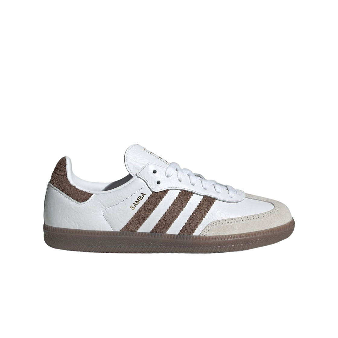 LA0971 (W) Adidas Samba OG Cloud White Earth Strata