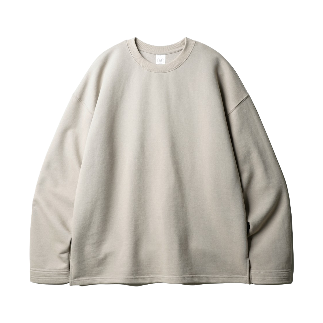 OYMT2603_lightbeige_29 JEMUT Today Overfit Sweatshirts Lightbeige OYMT2603