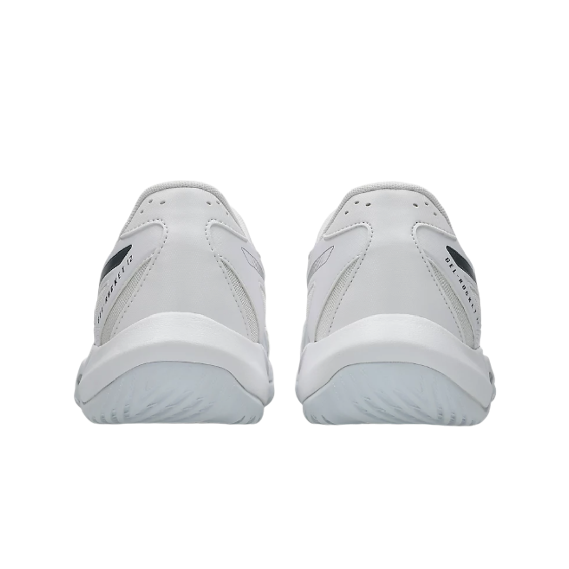 아식스 젤 로켓 12 화이트 퓨어 실버 - D 스탠다드(Asics Gel-Rocket 12 White Pure Silver - D Standard) - 3