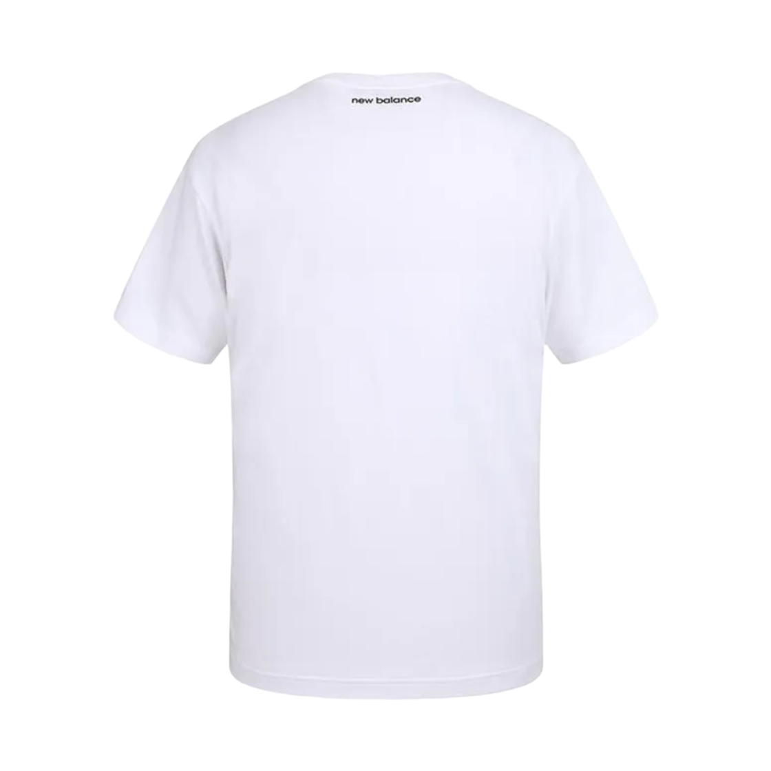 뉴발란스 에센셜 빅 로고 티셔츠 화이트(New Balance Essential Big Logo T-Shirt White) - 2