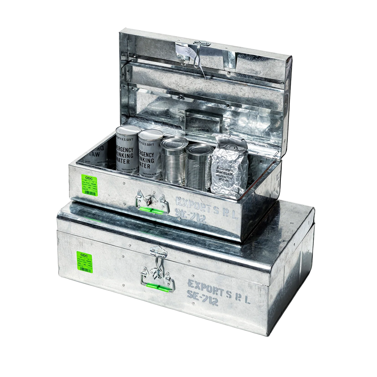 푸에브코 스틸 트렁크 11L 멀티 - 26FW(Puebco Steel Trunk 11L Multi - 26FW) - 4