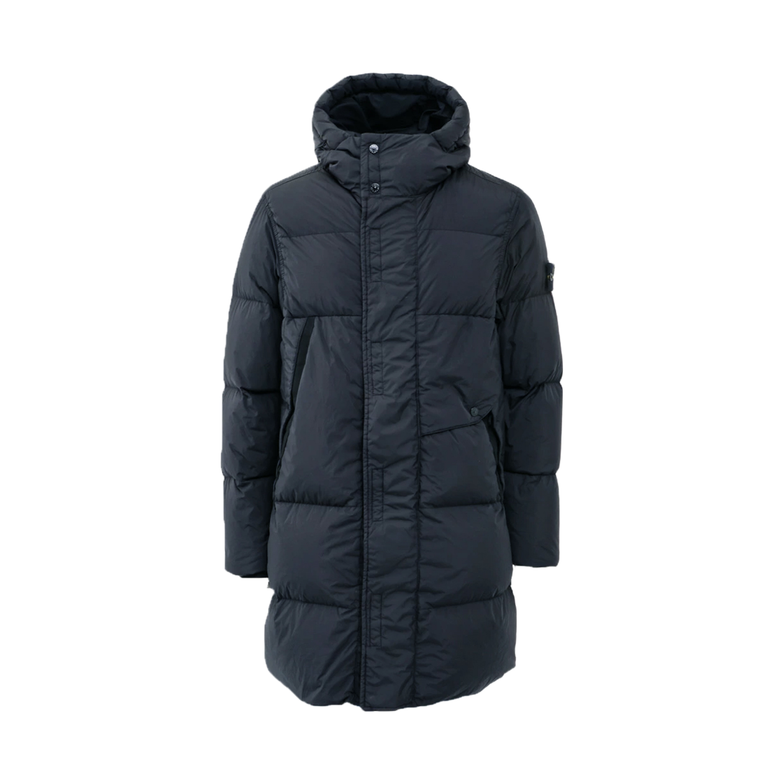 791570323 V0020 [25% 쿠폰] Stone Island 70323 Garment Dyed Crinkle Reps Recycled Nylon Down Navy - 23FW