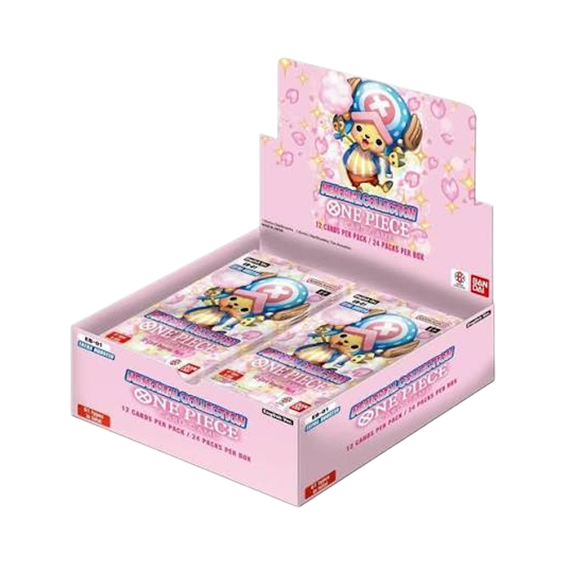 원피스 TCG 엑스트라 부스터 메모리얼 컬렉션 박스 (24팩/영문판)(One Piece TCG Extra Booster Memorial Collection (Pack of 24/English Ver.)) - 1