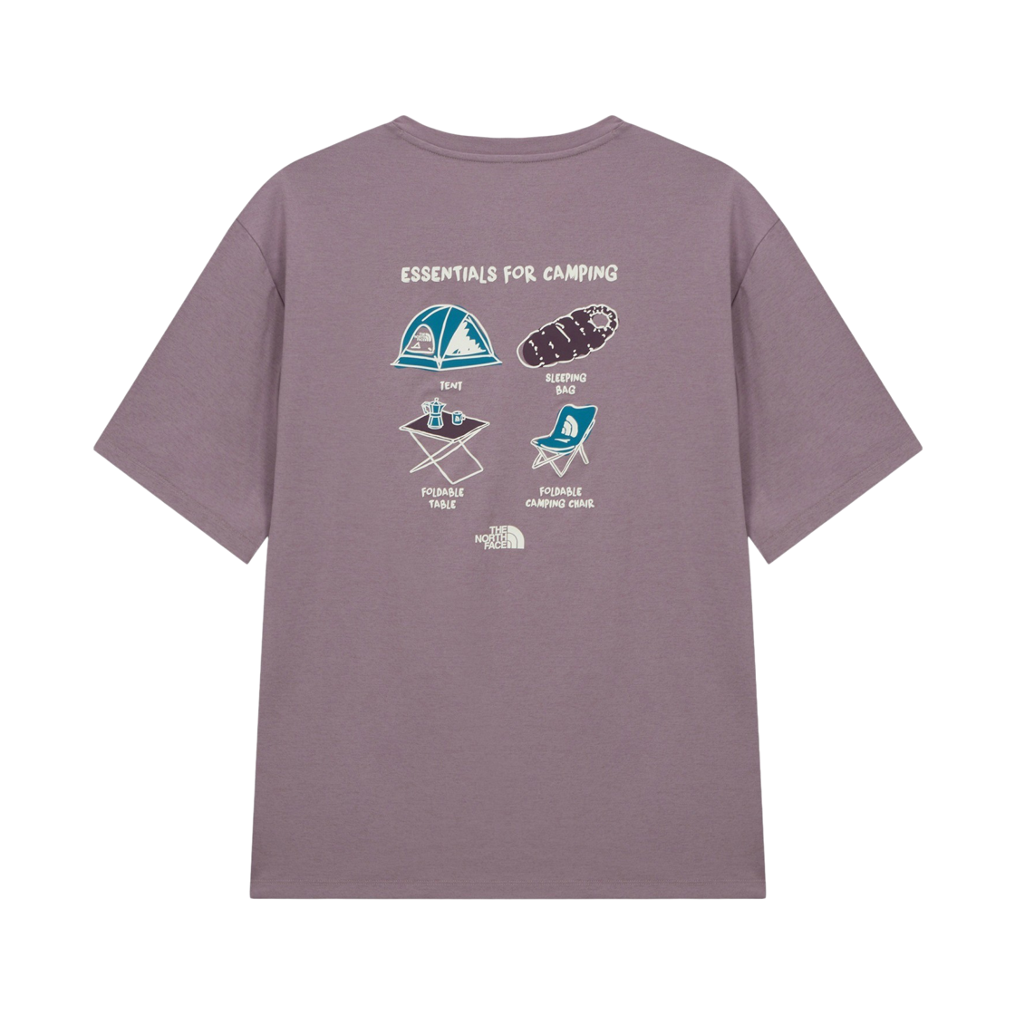 NT7US24B The North Face M'S Campholic S/S R/Tee GYL