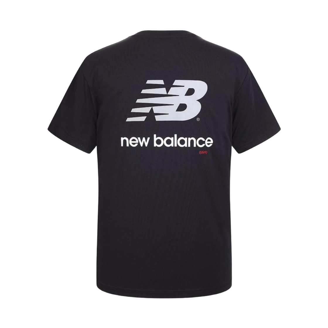 뉴발란스 에센셜 빅 로고 티셔츠 블랙(New Balance Essential Big Logo T-Shirt Black) - 2