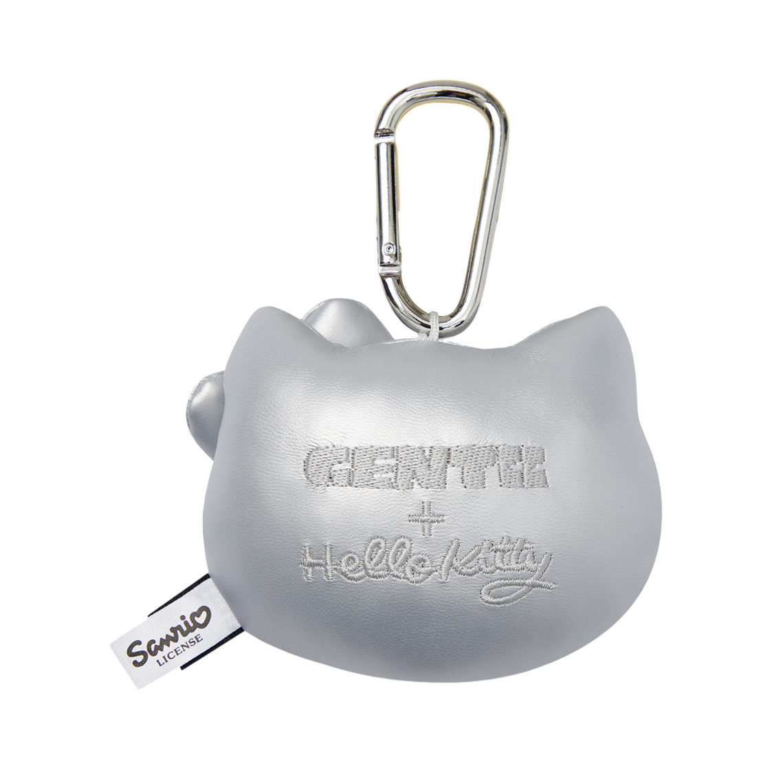 젠티 x 헬로 키티 카라비너 소프트 키링 크롬 02 실버(Gentii x Hello Kitty Carabiner Soft Keyring Chrome 02 Silver) - 2