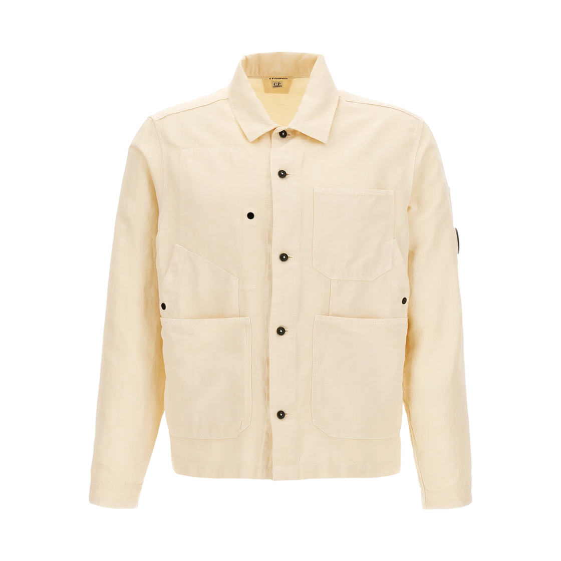 16CMOS277A 006273G 402 [25% 쿠폰] C.P. Company Lens Badge Over Jacket - 24SS