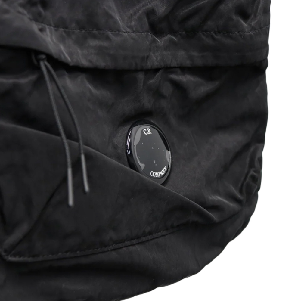 [25% 쿠폰] C.P. 컴퍼니 나일론 토트백 블랙 - 26SS([25% 쿠폰] C.P. Company Nylon Tote Bag Black - 26SS) - 4