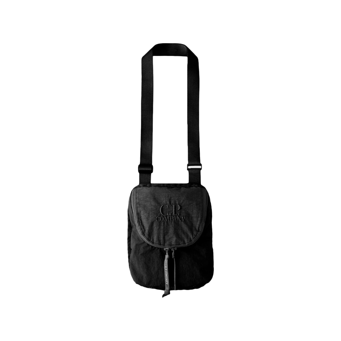 19CMAC119A 110188G 999 [15% 쿠폰] C.P. Company Plain Paper Touch Shoulder Bag Black - 25FW