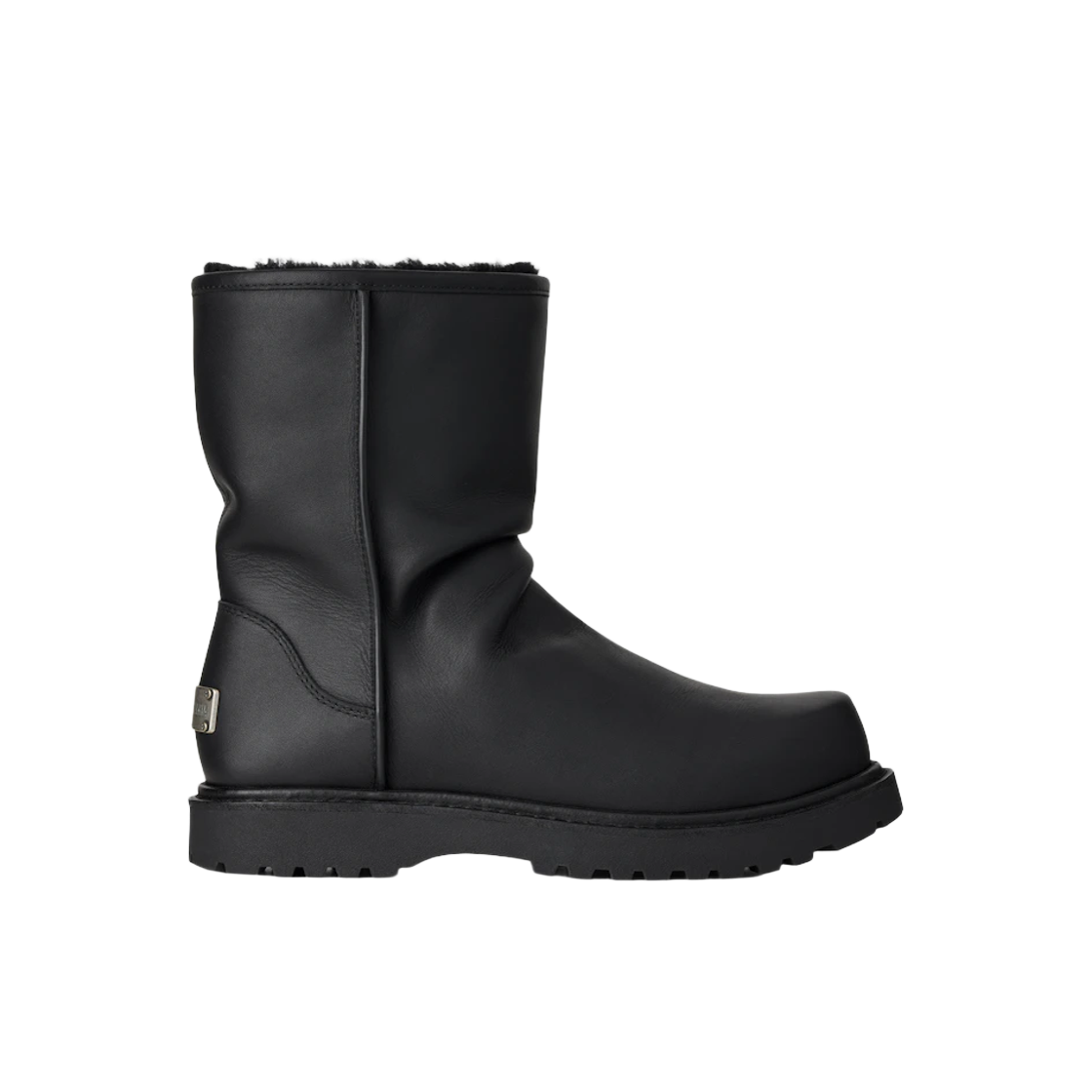 1186776-BLK UGG Relaxed Boot Willy Chavarria Black
