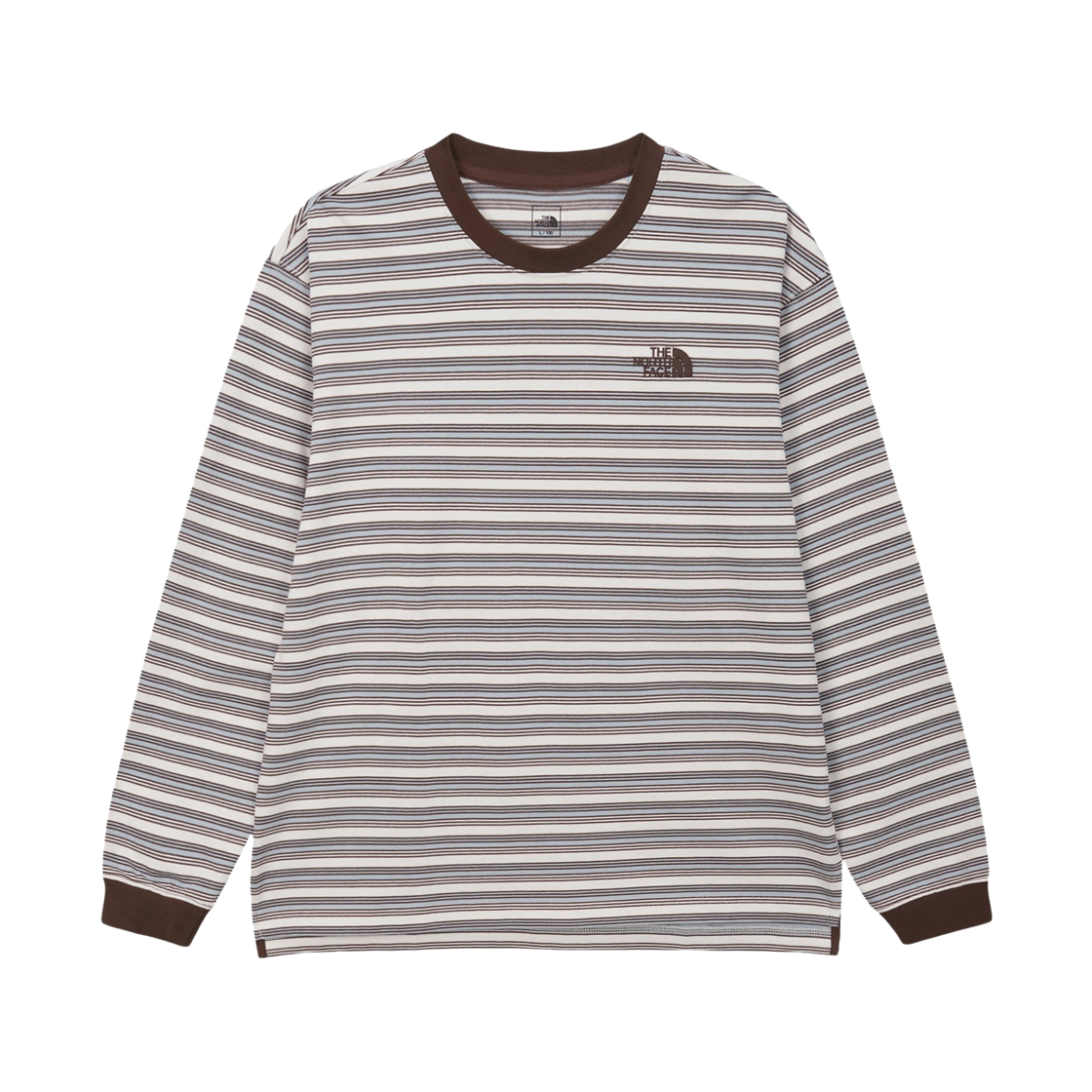 NT7TS52B The North Face M'S Overpeck Stripe L/S R/Tee