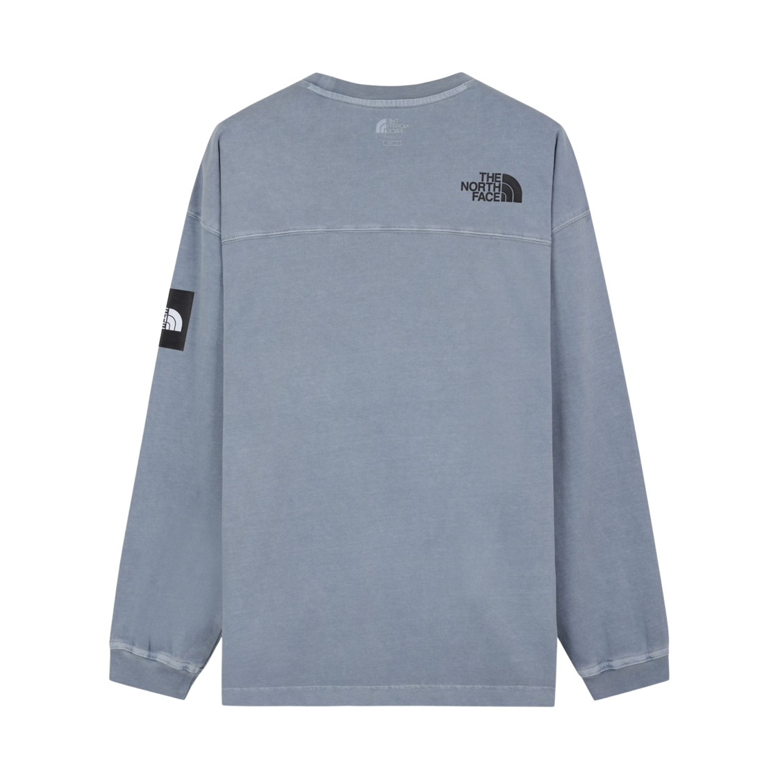 노스페이스 스티치 긴팔 티셔츠 NT7TS51L_GYB(The North Face Stitch L/S R/Tee) - 2