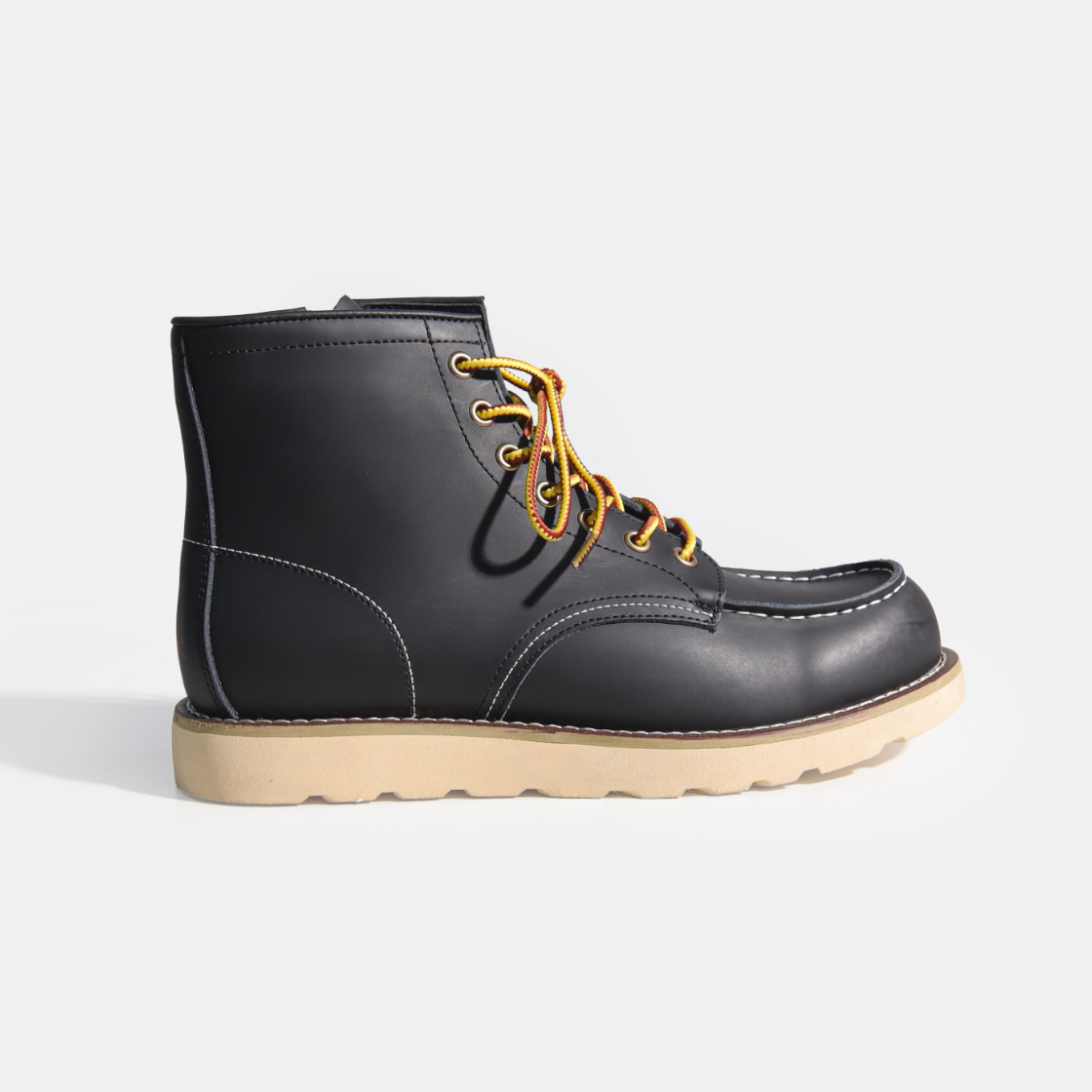 슬로우스텝 SP1028 하드트랙 지퍼 워커 블랙(SLOWSTEP SP1028 Hard Track Zipper Walker Black) - 4