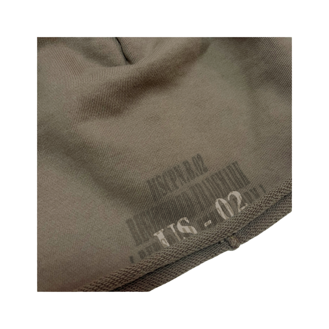 마스컴퍼니 유에스 스웻 비니 브라운(MASCOMPANY US Sweat Beanie Brown) - 2
