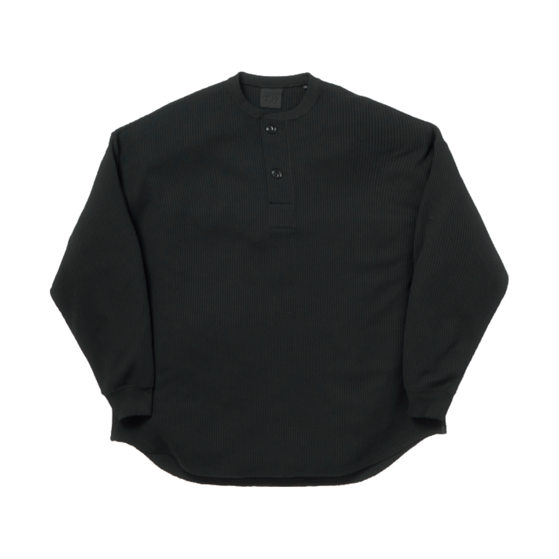 DM6DTSLKD24BK DAIWA PIER39 Tech Thermal Henley LS Black - 26FW