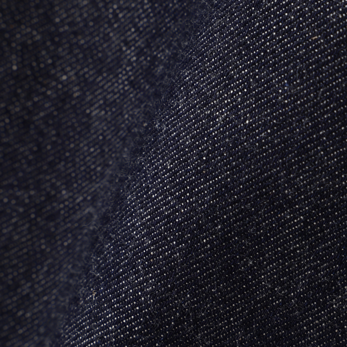 [예약배송] 아비렉스 헤리티치 데님 타입-1 자켓 "나일론" 세이지([예약배송] Avirex Heritage Denim Type-1 Jacket "Nylon" Sage) - 6