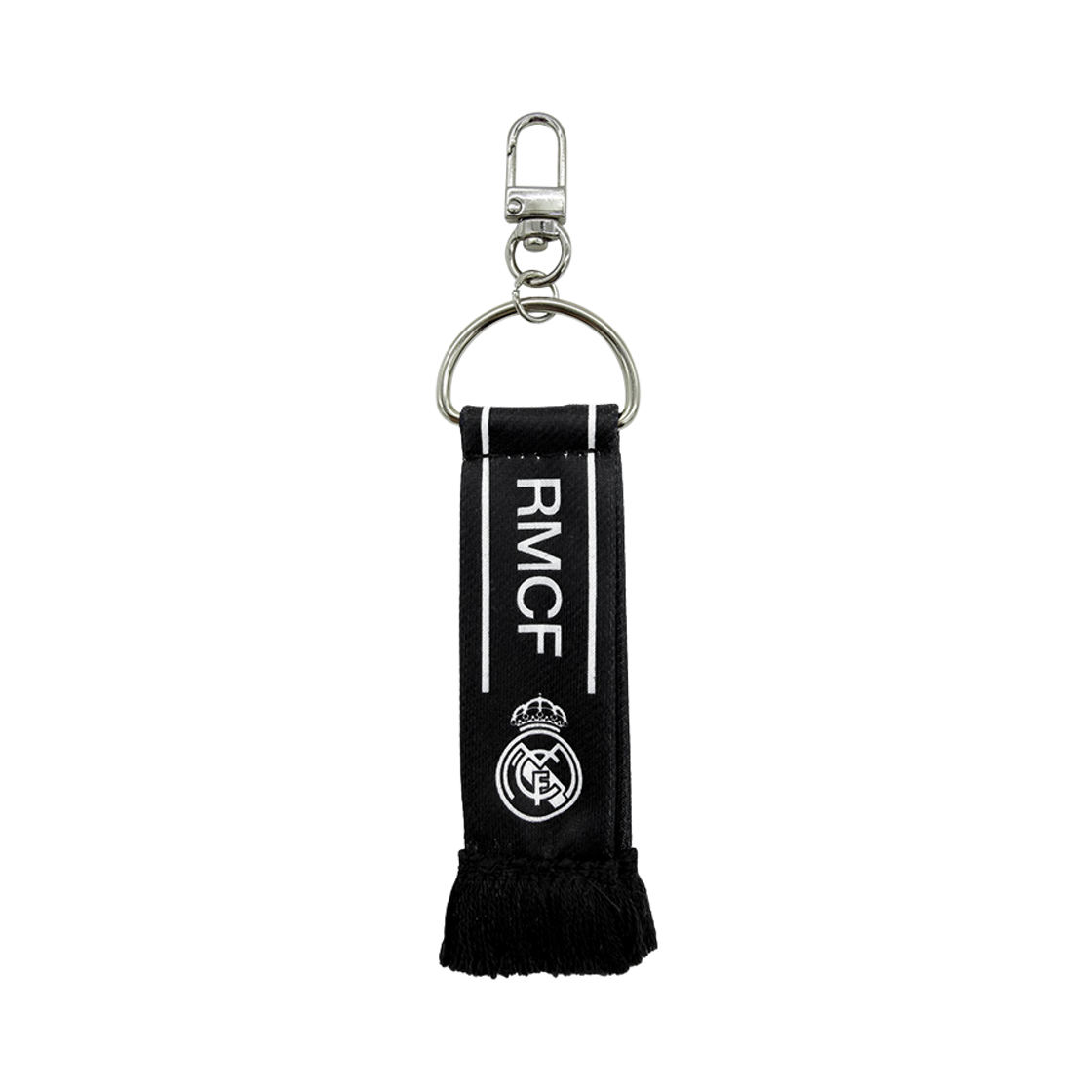 GRMGGD02999 Real Madrid CF Knit Muffler Keyring Black