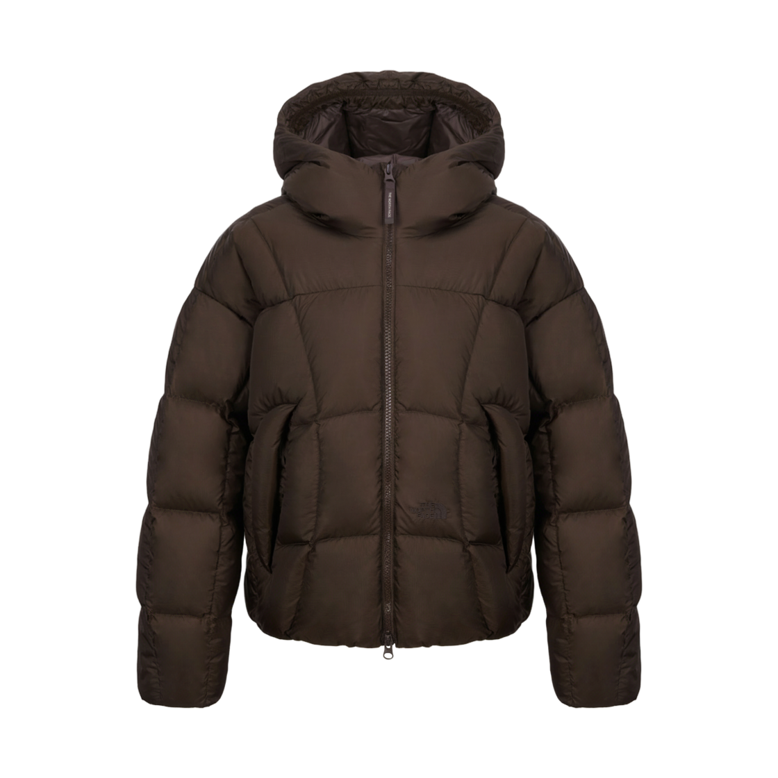 NJ1DS93C (W) The North Face Trail Pack Down Jacket Dark Brown - 26FW