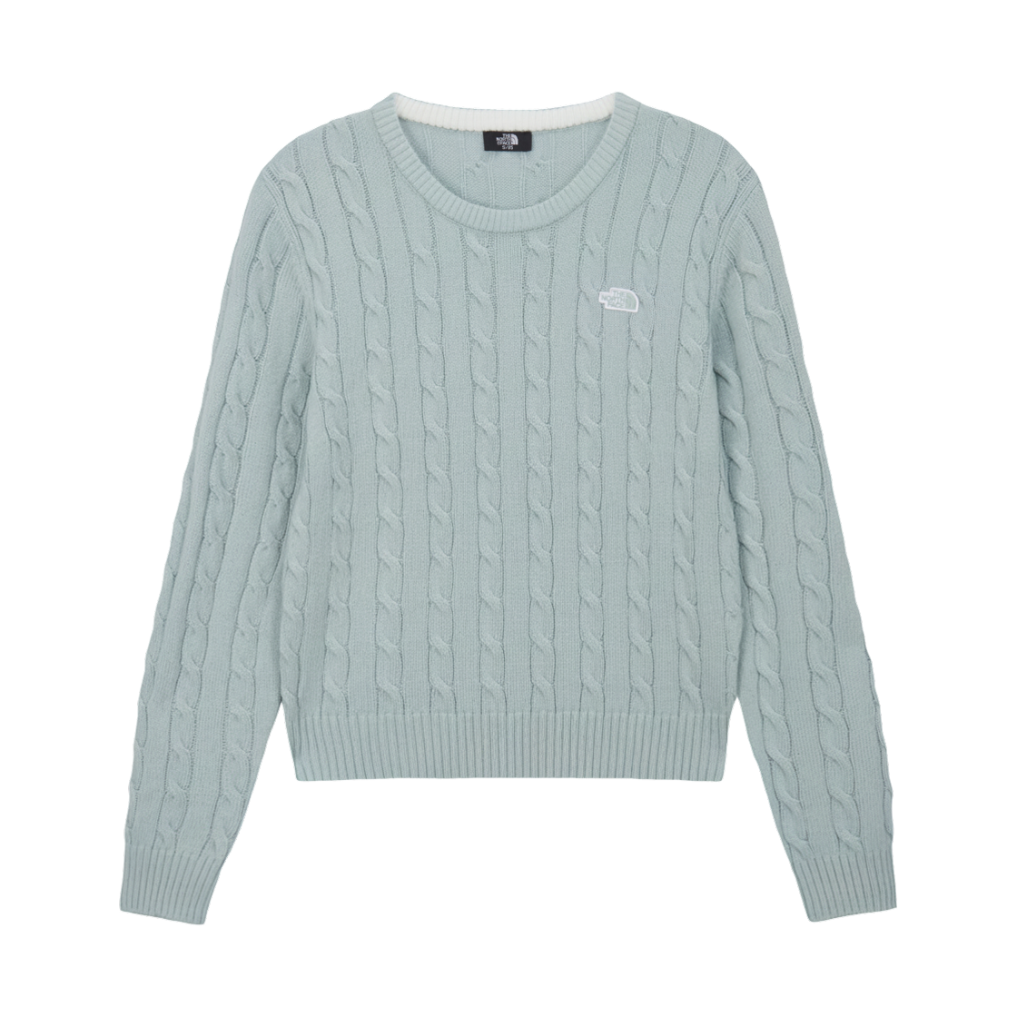 NT7AS82B (W) The North Face Cable Sweater Tea - 26FW
