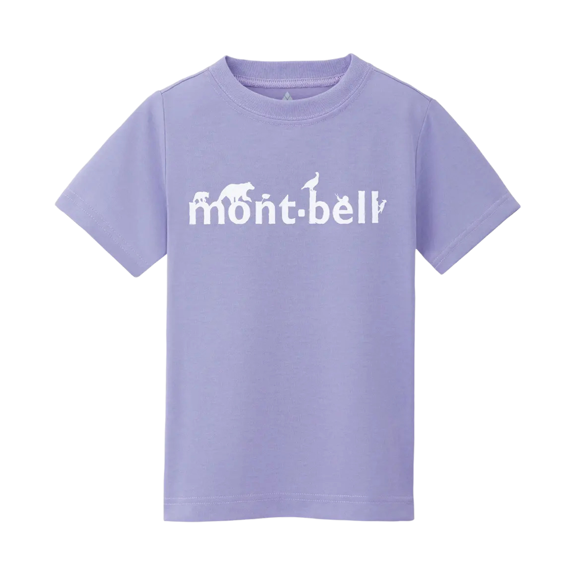 1114315 (Kids) Montbell Wickron T-Shirt Lavender Blue