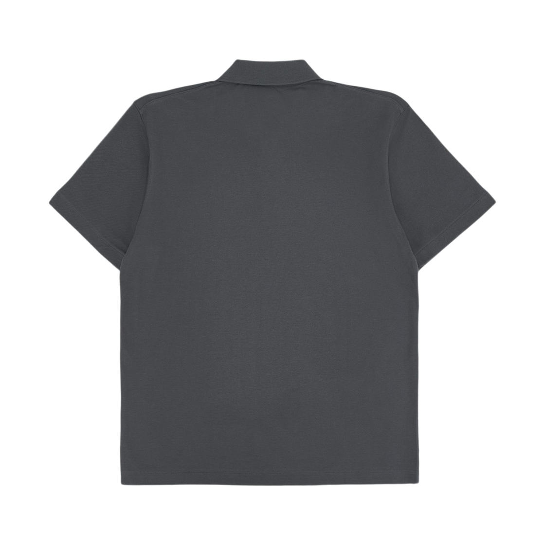 유니클로 에어리즘 코튼 피케 폴로 셔츠 다크 그레이(Uniqlo Airism Cotton Pique Polo Shirt Dark Gray) - 2